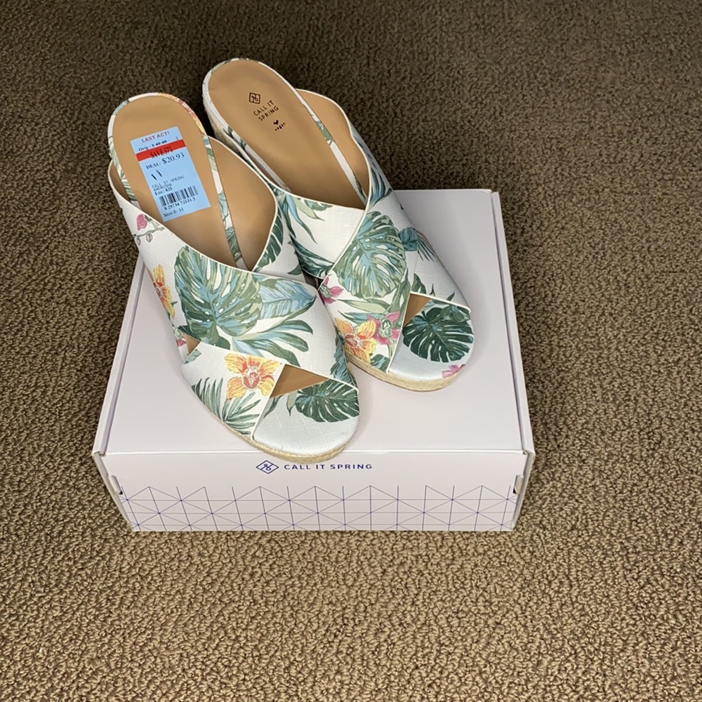 Call It Spring Andrusha Platform Wedge